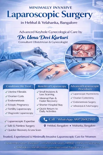 Minimally Invasive Laparoscopic Surgery  service image