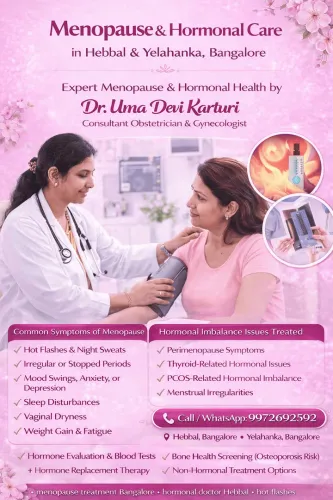 Menopause & Hormonal Care service image