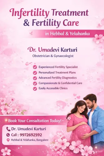 Infertility Treatment in Hebbal & Yelahanka | Dr. Umadevi Karturi service image
