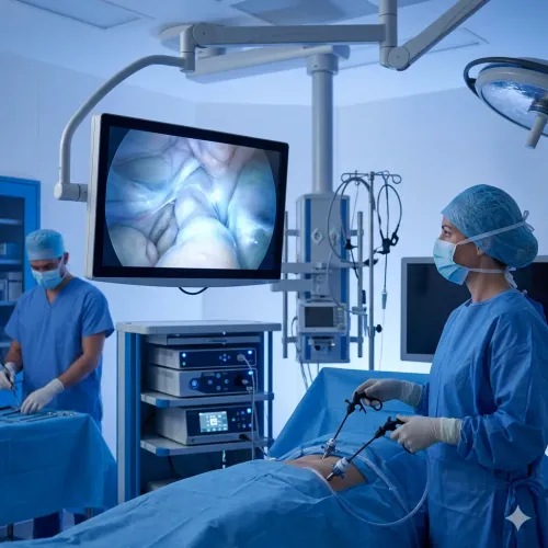 Laparoscopic Surgery for Ovarian Cyst service image