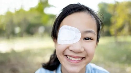 Amblyopia management service image