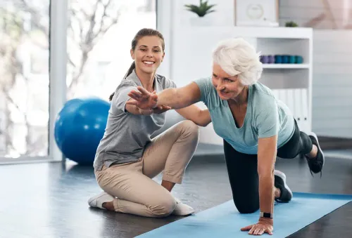 Geriatric Rehabilitation Therapy service image