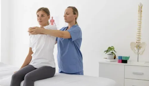 Trauma (fracture) Rehabilitation Therapy service image