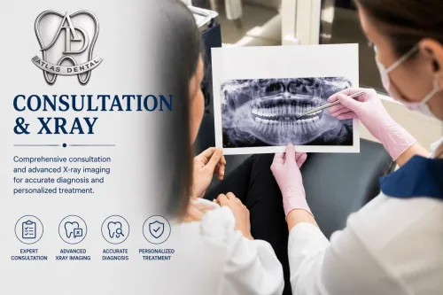 Consultation and Digital X-ray service image