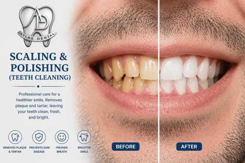 Scaling & Polishing service image