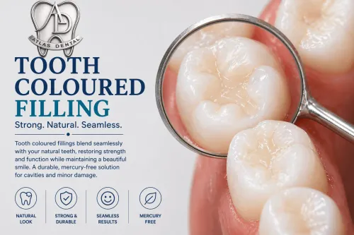 Tooth-Coloured Filling service image