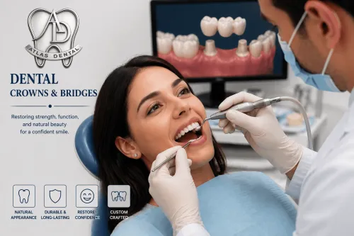 Dental Crowns & Bridges service image