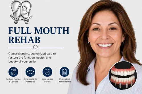 Full Mouth Rehabilitation service image