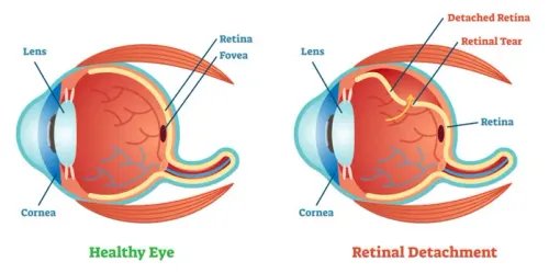 Retinal check up Treatment service image