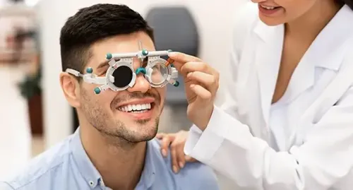  Eye Spectacles check up Treatment service image