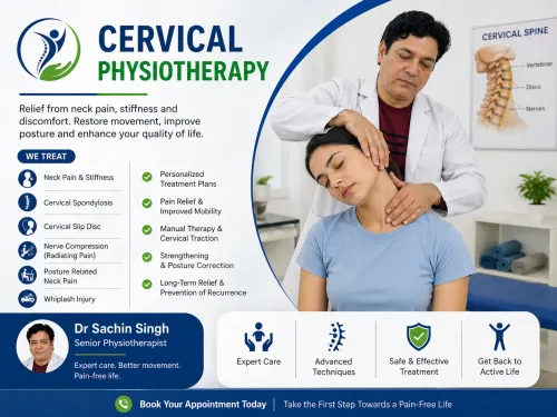 Cervical Physiotherapy service image