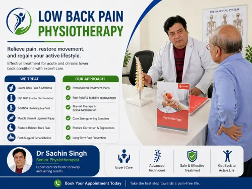 Low Back Pain Physiotherapy service image