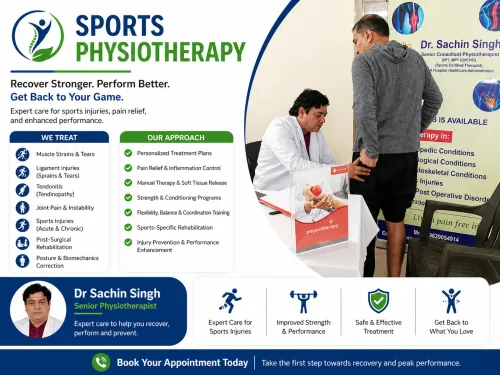 Sports Physiotherapy service image