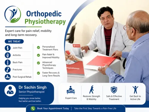 Orthopedic Physiotherapy service image