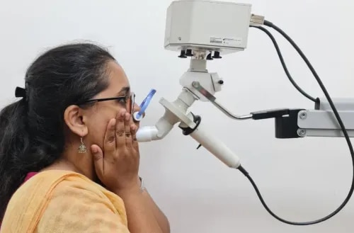 PULMONARY FUNCTION TESTS (PFT) : service image