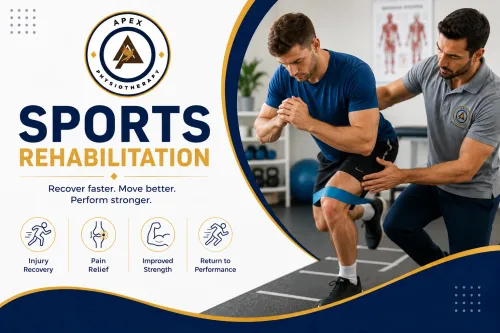 Sports Rehabilitation service image