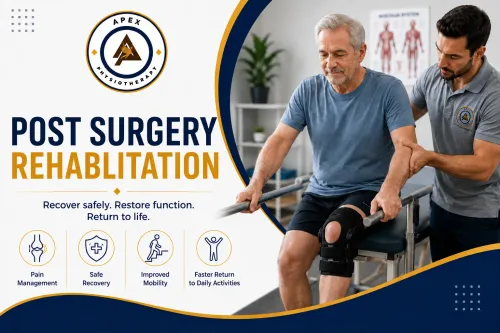 Post-Surgery Rehabilitation service image