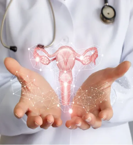 Gynecologist consultation service image