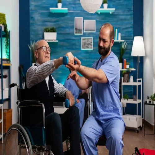 Neurological Rehab Physiotherapy  service image