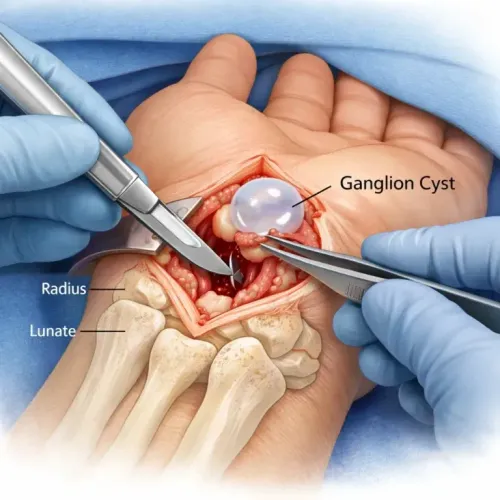 Ganglion Cyst Removal service image