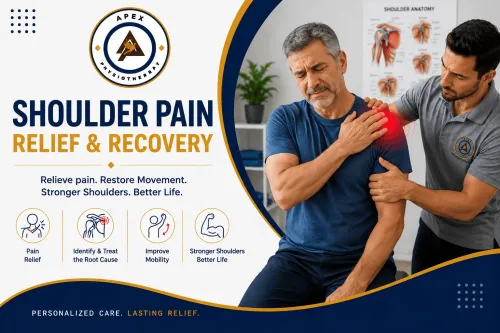 Shoulder Pain service image