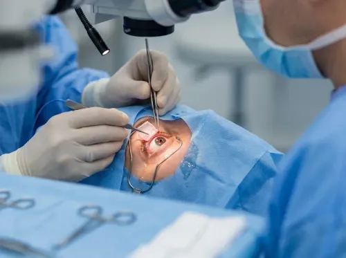 Glaucoma Surgery (Trabeculectomy) service image