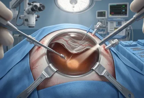 Vitreo-Retinal Surgery for Retina Detachment service image