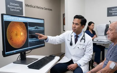 Medical Retina Services for Diabetic Retinopathy service image