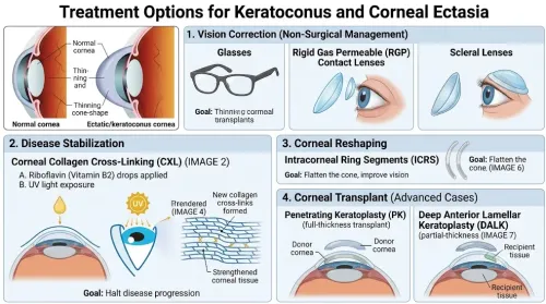Treatment for Keratoconus and Corneal Ectasia service image