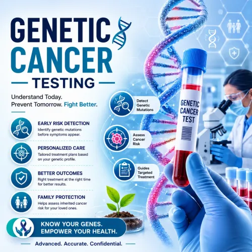 Genetic Cancer Testing service image