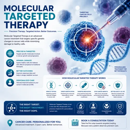 Molecular Targeted Therapy service image