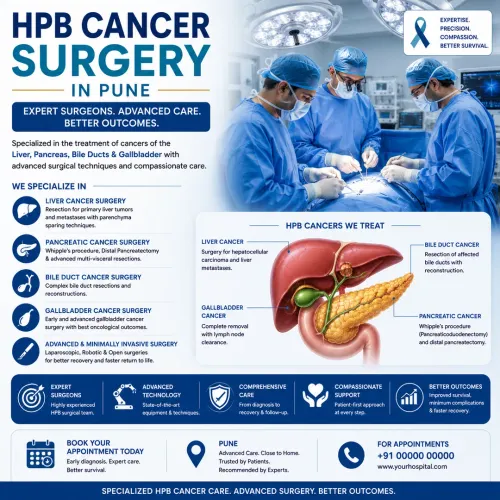 HPB Cancer Surgery in Pune product image