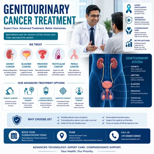 Best Genitourinary Cancer Treatment In Pune – Dr. Lalit Banswal product image