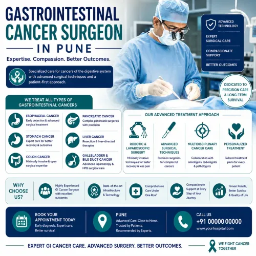 Gastrointestinal Cancer Surgeon In Pune product image