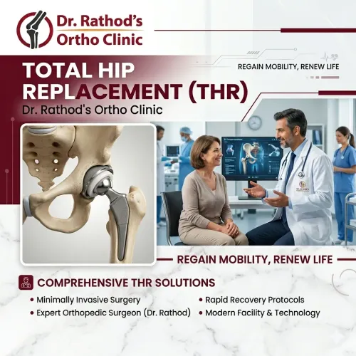 Total Hip Replacement (THR) service image