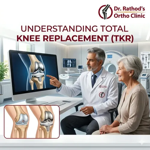 Total Knee Replacement (TKR) service image