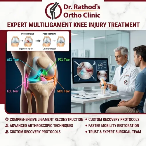 Multiligament Knee Injury Treatment service image