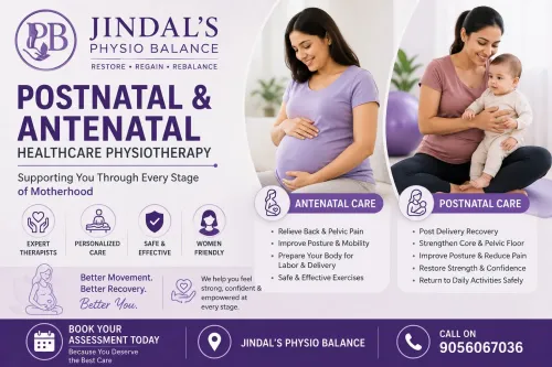 Post-Natal Physiotherapy service image