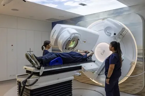 3DCRT Radiotherapy service image