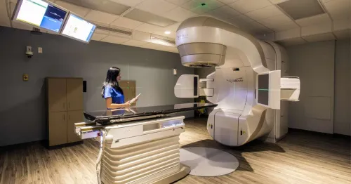 IMRT Radiotherapy service image