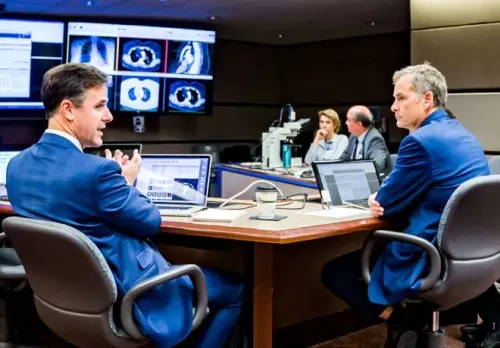 Tumor Board Discussion service image