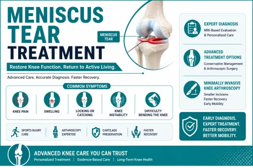 “Meniscus Tear Treatment & Knee Arthroscopy in Bangalore” service image