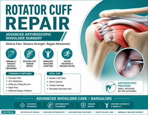 Rotator cuff repair surgery service image