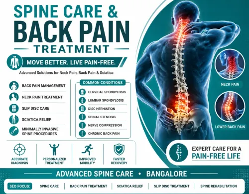 # Spine Care & Back Pain Treatment in Bangalore service image