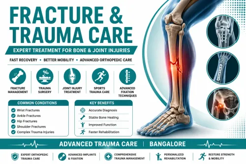 #Fracture & Trauma Care in Bangalore | Orthopedic Fracture Specialist service image