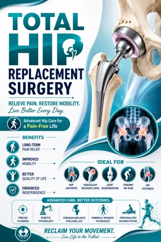# Total Hip Replacement Surgery in Bangalore – Advanced Treatment for Hip Arthritis & Joint Damage service image
