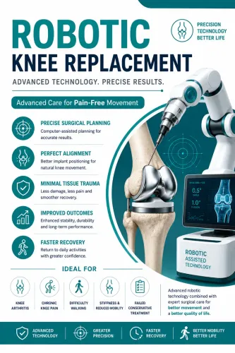 # Robotic Knee Replacement in Bangalore – Advanced Precision for Lasting Mobility service image