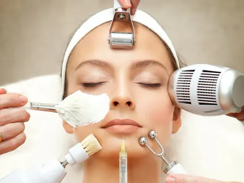 Hydrafacial and advanced facials service image