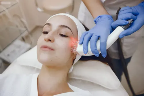 Laser skin rejuvenation service image