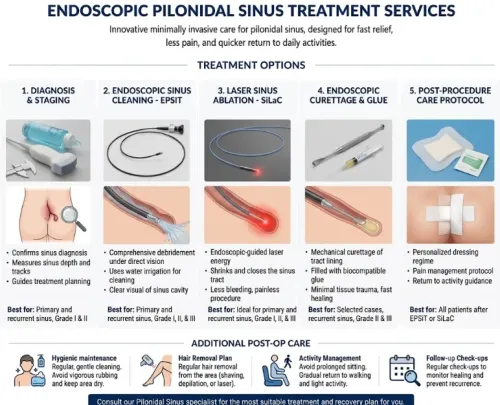 Endoscopic Pilonidal Sinus Treatment service image